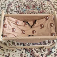 گهواره ننو پایه چوبی