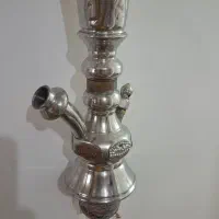 تنه قلیون عربی استیل حک شده