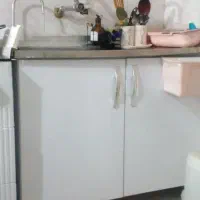 کابینت  بدنه فلزی درب ام دی اف