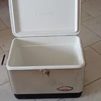 یخدان آمریکایی اصل برند کلمن استیل
