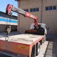 اجاره جرثقیل ۳تن جهت کار شبانه روزی