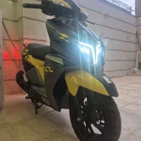 tvs ntorq تی وی اس انتورک ، وگو جدید