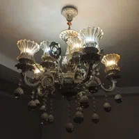 لوستر|لوستر و چراغ آویز|همدان, |دیوار