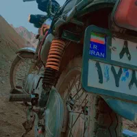 125|موتورسیکلت|گافر و پارمون, |دیوار