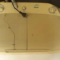 لباسشویی دوقلو هایر