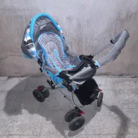 کالسکه. سلام خوشکشویی شده در حد نو