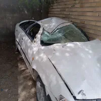 سمند مدل ۹۰ تصادفی