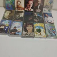 نوار کاست و سی دی و دی وی دی
