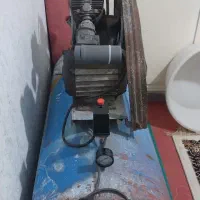 پمپ‌ باد ۲۵۰ لیتری سالم و سلامت