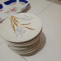 پشقاب کوچک ملامین قدیمی
