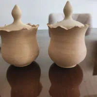 قندان سفالی