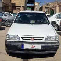 پراید سفید مدل ۹۸