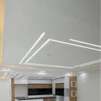 نقاشی ساختمان کناف دیوار در پنجره