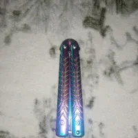 چاقو. کارد. پروانه ای