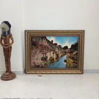 تابلو فرش بزرگ