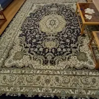 فرش ۱۲ متری درحدنو شسته شده تمیز