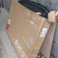 کارتن تلویزون ال جی ۶۵ اینچ
