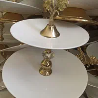 ظرف میوه خوری دو طبقه