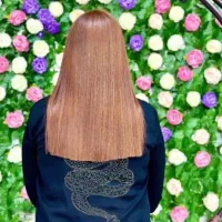 مدل برای  پروتئین تراپی وبوتاکس