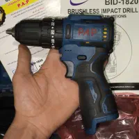 دلر شارژی 18V  PAP چکشی ۲ باطری