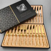 ست کارد و چنگال شاین اکلیلی وارداتی