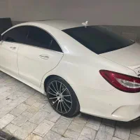 مرسدس بنز CLS 400 پلاک اروند دائم
