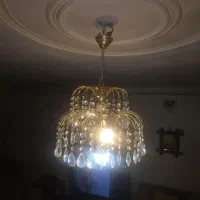 لوستر کریستال ۴ عدد
