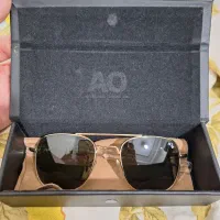 عینک آفتابی امریکن اپتیکال AO شیشه سنگ سبز پلاریزه