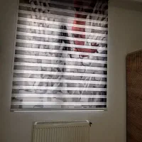 پرده زبرا نو