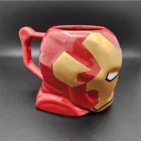 ماگ فانتزی سرامیکی برجسته در طرح های مختلف