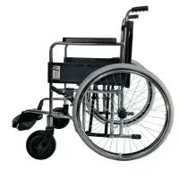ویلچر یکبار استفاده شده کلا یک ماه پیش خریدمش