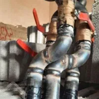 گاز کشی( لوله کشی گاز)وتعمیرات با تاییدیه