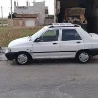 پراید95 دوگانه شرکت.بیمه 12 ماه .کولر و ایربگ سالم