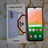 سامسونگa33 حافظه128 رم8