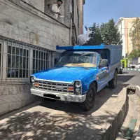 حمل نخاله نیسان/ماسه/مصالح ساختمانی/به صرفه
