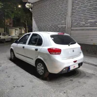 تیبا 2 مدل 97 بدون رنگ خیلی سالم و تمیز