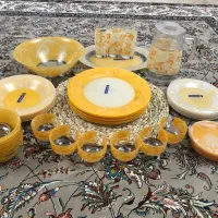 سرویس ۴۶پارچه لومینارک فرانسه بوتیک نارنجی