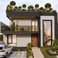 فروش ویلای دوبلکس استخردار مدرن جنگلی هوشمند