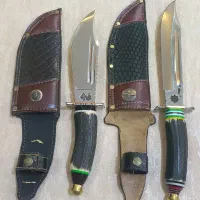 چاقو تزئینی دسته شاخ