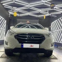 هیوندا توسان مدل 2012 سفید دو دف فول فول