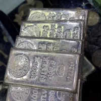 نقره شمش ،تخته، ساچمه سلیمانی