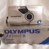 olympus mju II