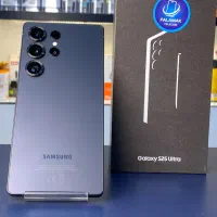 سامسونگ S25 اولترا Titanium JetBlack
