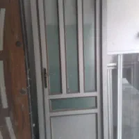 درب آلومینیوم درب ضدسرقت جای کولر