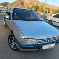 پژو 405 دوگانه فابریک