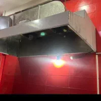 هود دو متری با کانال و فن