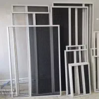 تولید تعمیر انواع توری پلیسه ای و مگنتی