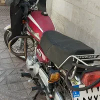موتور هندا اشیل ۵ دنده استارتی