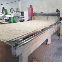 سی ان سی ۴×۲ ، لبه چسبان ، دورکن