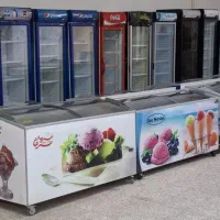 یخچال بستنی / یخچال ایستاده